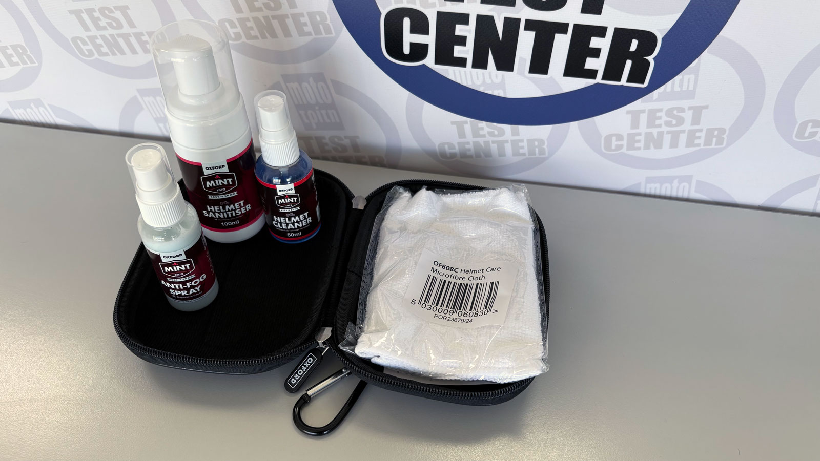 OXFORD Mint & βούρτσες: Πλήρης καθαρισμός μοτοσυκλέτας-εξοπλισμού